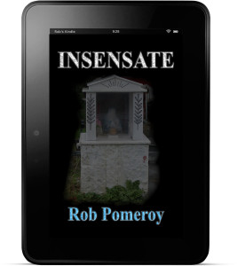 Kindle Fire showing Insensate