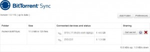 BitTorrent Sync Linux
