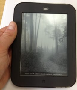 nook Simple Touch eReader