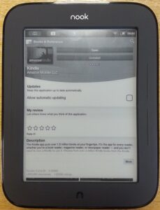 Nook with Play Store