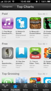 App Store Featured