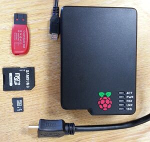 The Pi plus extra bits, in all their glory