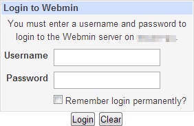 Webmin-Pi