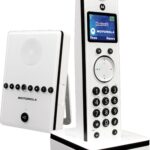 Motorola D811 - stylish DECT answerphone