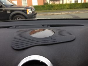 GPS Vehicle mount mat