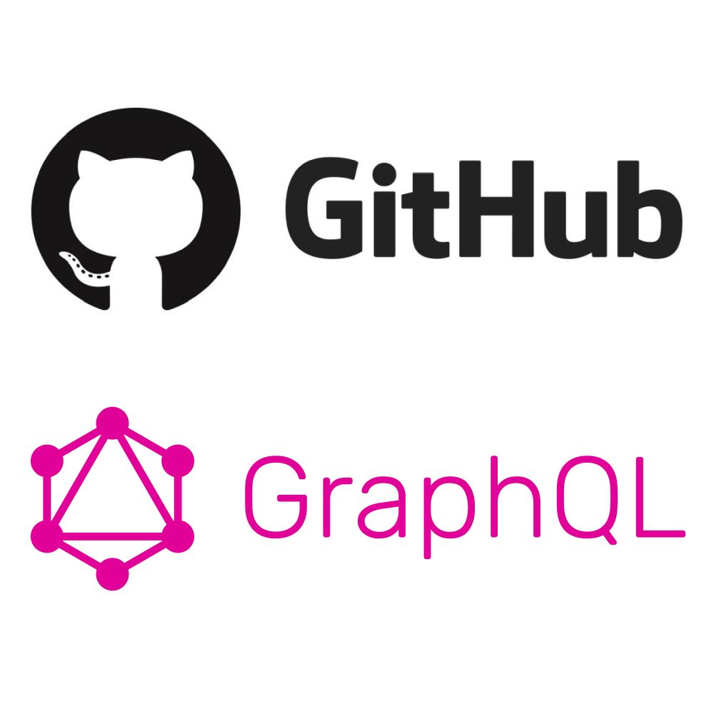 GitHub and GraphQL logos